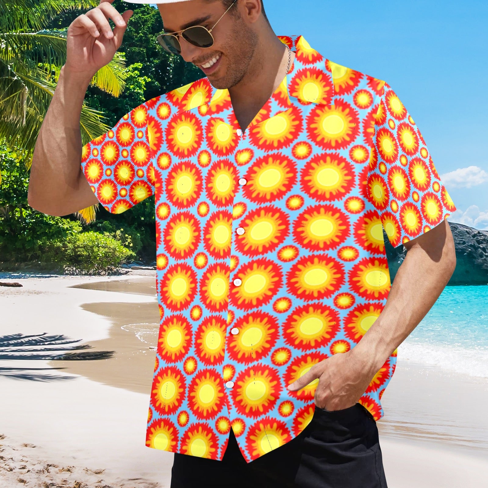 SUNS HAWAIIAN SHIRT